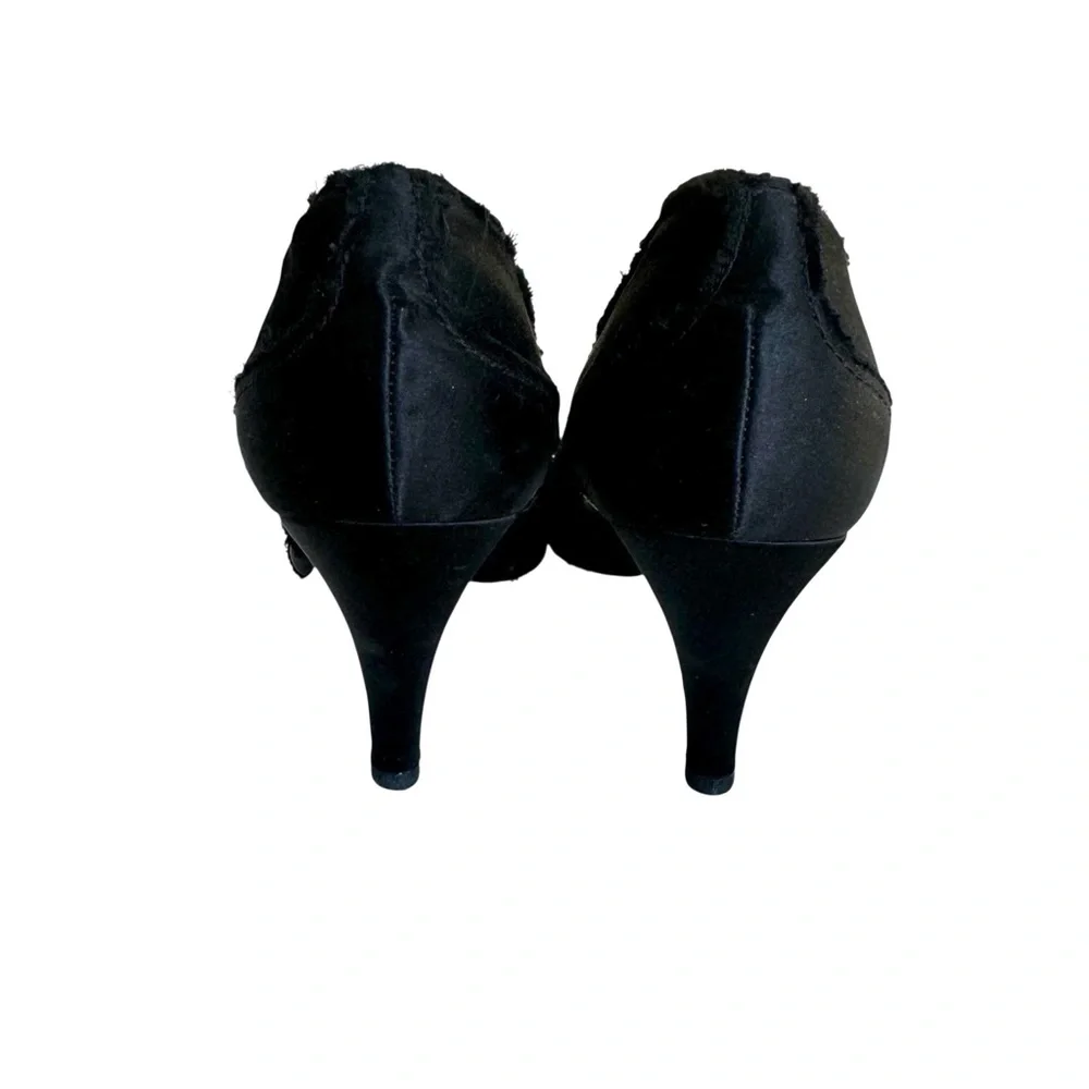 Pedro Garcia Swarovski Crystal Heels D’Orsay Pumps